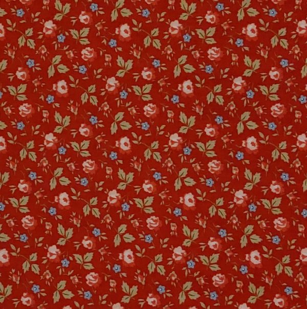 Fabric - 14904 16 Harbor Springs Red