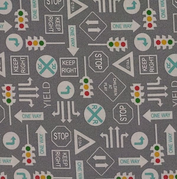 Fabric - 20725 19 On the Go Steel