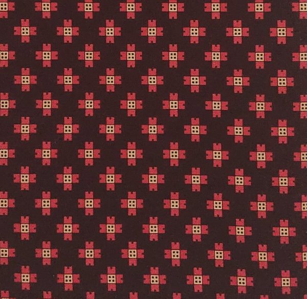 Fabric - 38101 17 Yeeterday Dark Brown