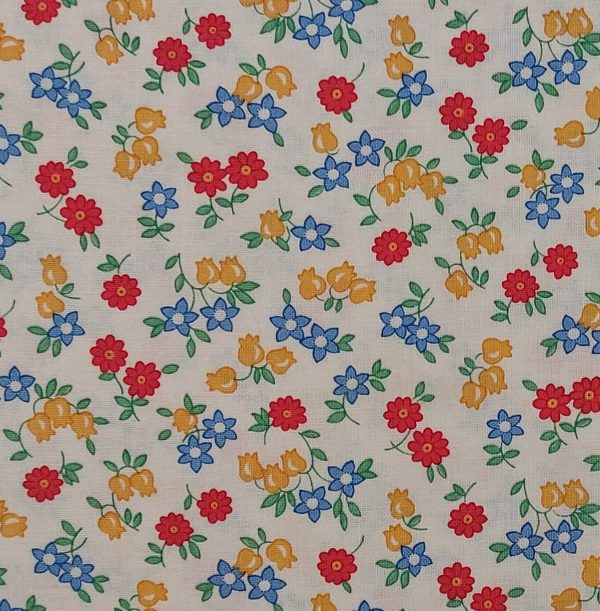 Fabric - 33594 11 30s Playtime Eggshell