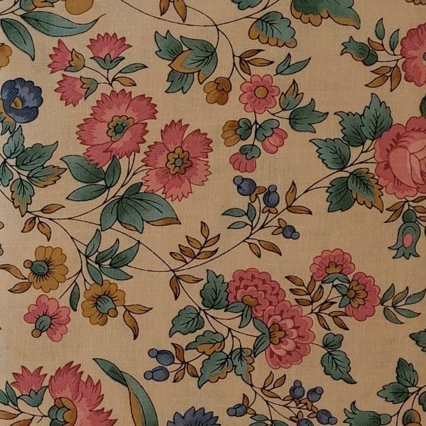 Fabric - 21/0255 Cream