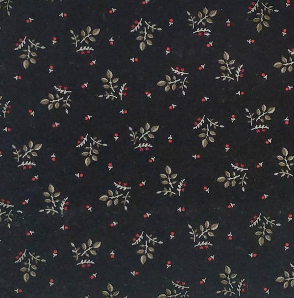Fabric - Prairie Dreams Black 965319