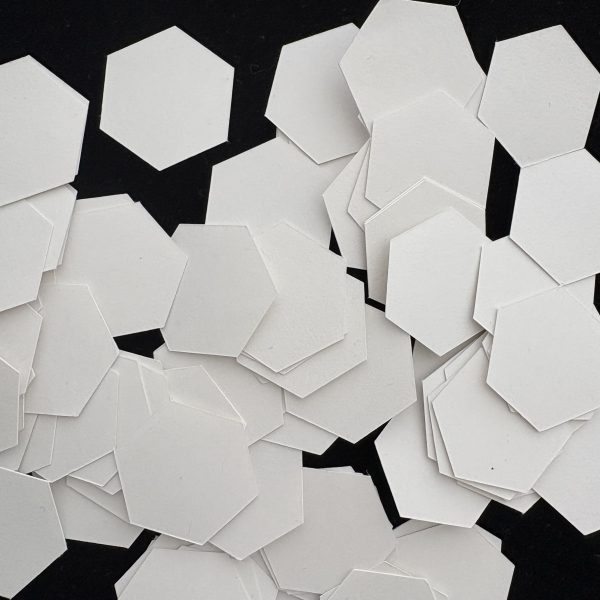 Paper 1.25" Hexagon