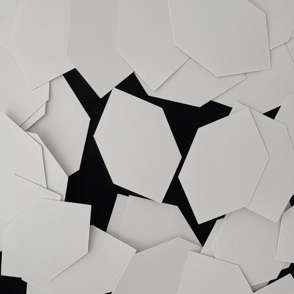 Paper 1" Honeycomb