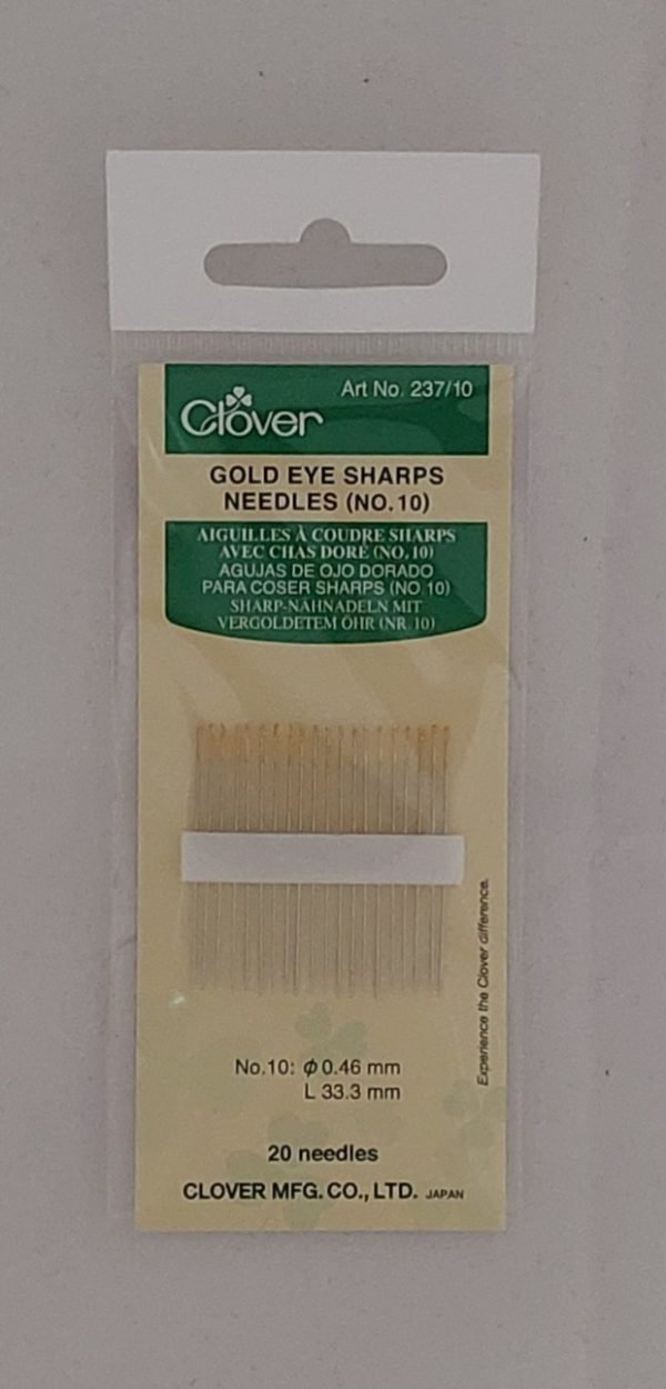 Clover Gold Eye Sharp 10