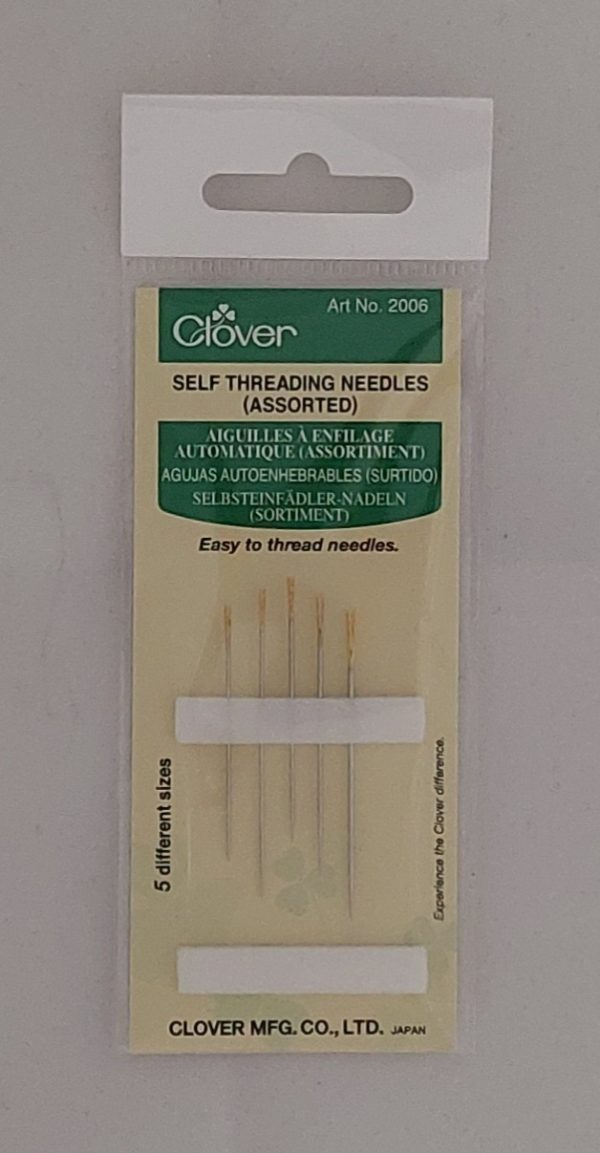 Clover Self Threading Ass