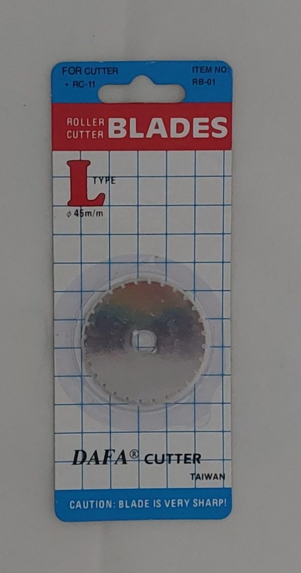 Cutter Rotary - Dafa Skip Blade