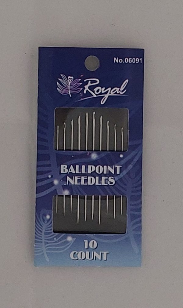 Needles Ballpoint - Royal