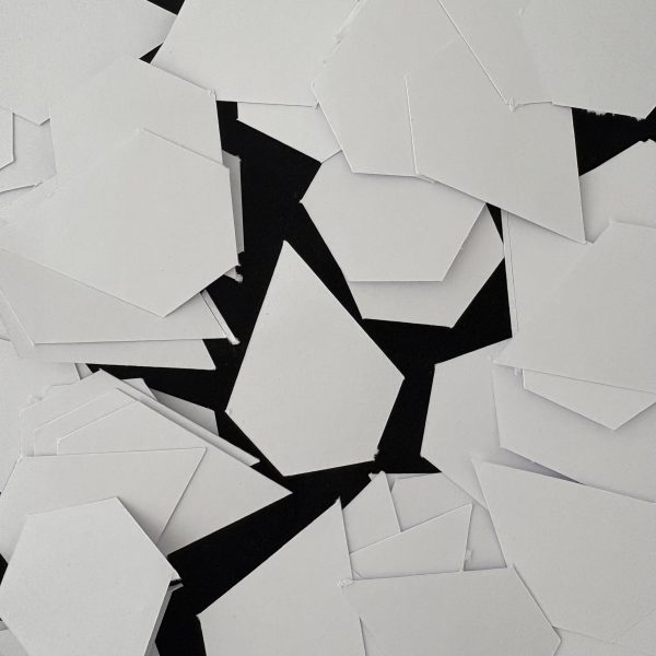 Paper 3/4" Jewels