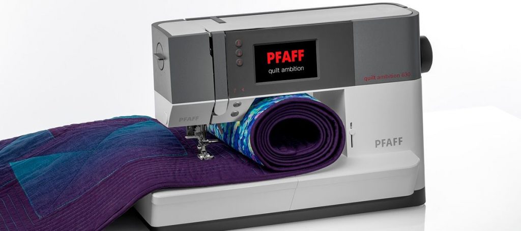 PFAFF quilt ambition 630 F&B Images